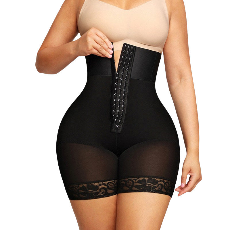 Bodybuilding Plus Size Postpartum Body Shaping Shaping Pants High Waisted Tuck Pants