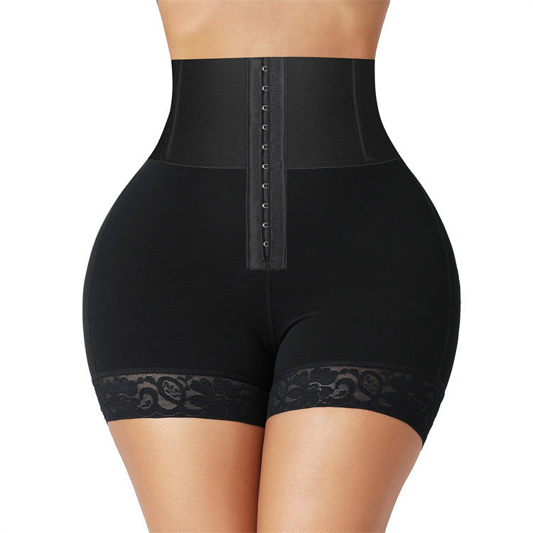 Bodybuilding Plus Size Postpartum Body Shaping Shaping Pants High Waisted Tuck Pants
