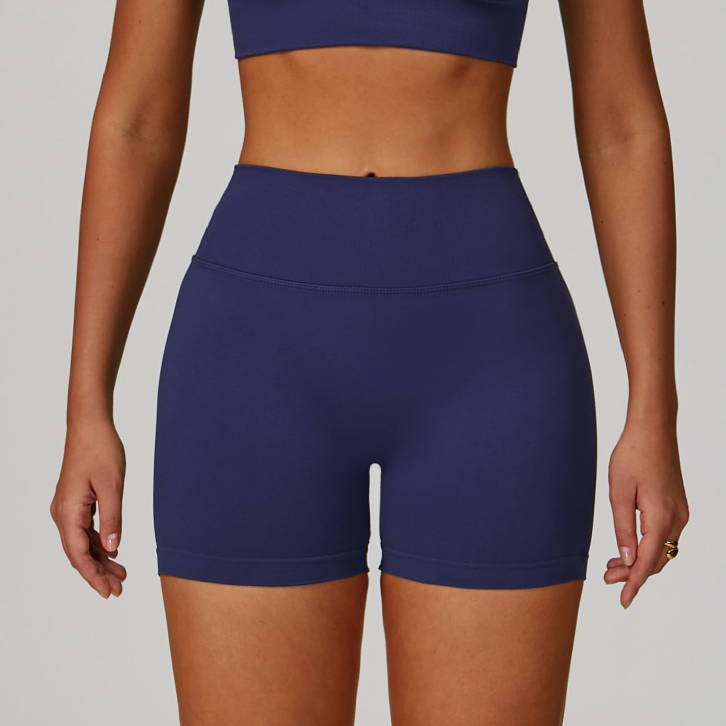 Sports Quick-drying Seamless Knitted Tight Yoga Shorts