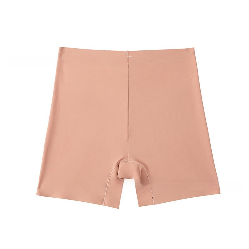 Mid-waist Boxer Seamless Body Shaping Boxer Safety Pants For Women