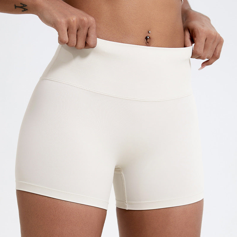 High Waist Hip Lift Tight Quick-drying Yoga Shorts