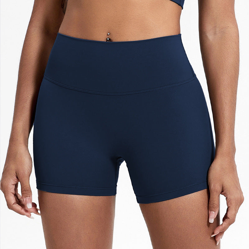 High Waist Hip Lift Tight Quick-drying Yoga Shorts