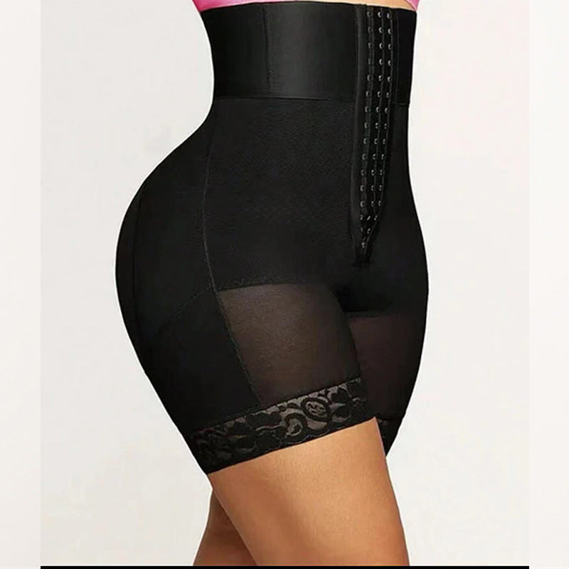 Bodybuilding Plus Size Postpartum Body Shaping Shaping Pants High Waisted Tuck Pants