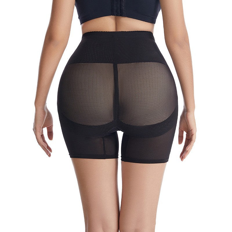 Female Hip Thigh Mesh Shaping Pants